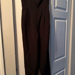 Express Classic Black Jumpsuit